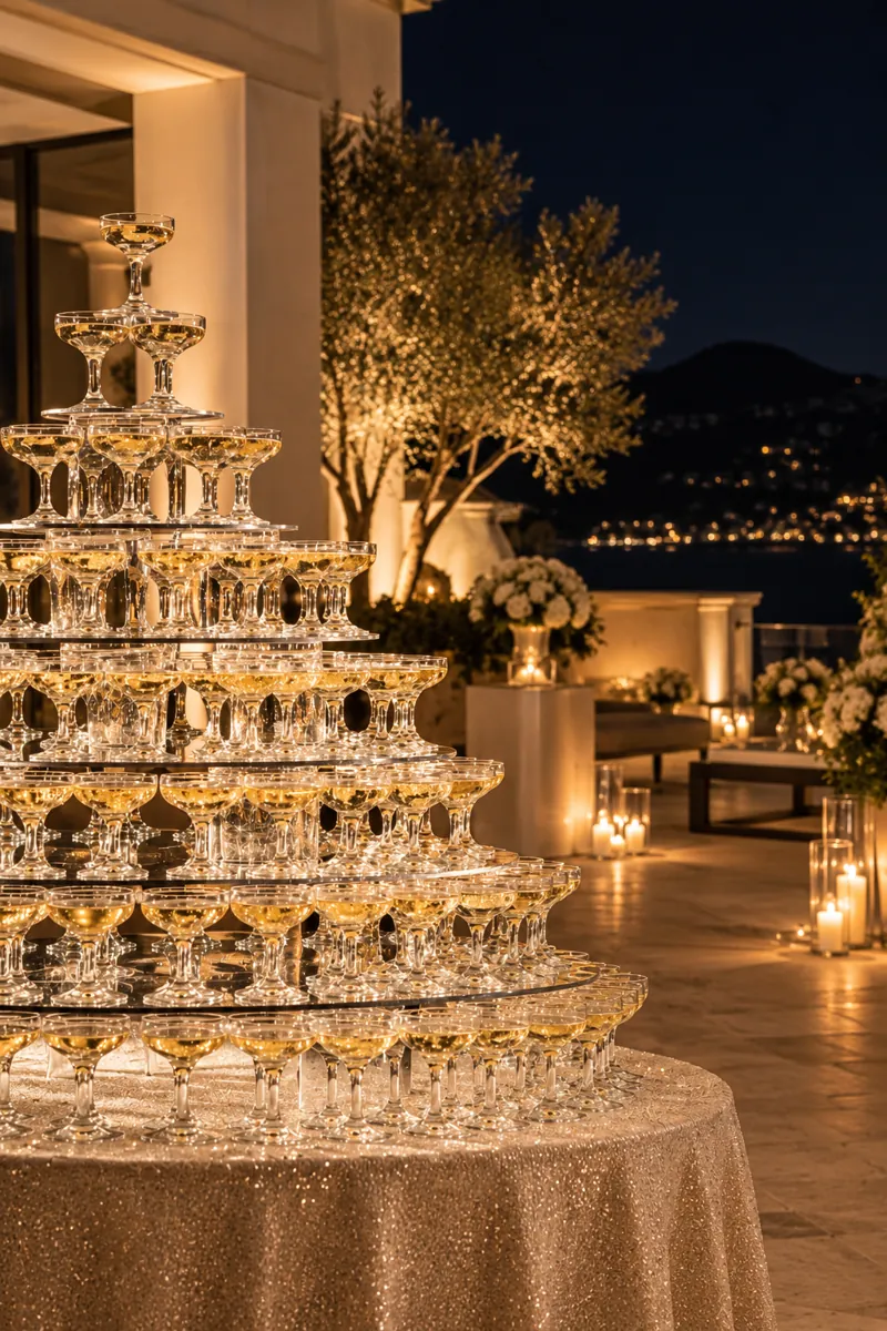 Birthday party in Mallorca by Luxury Brand Concept