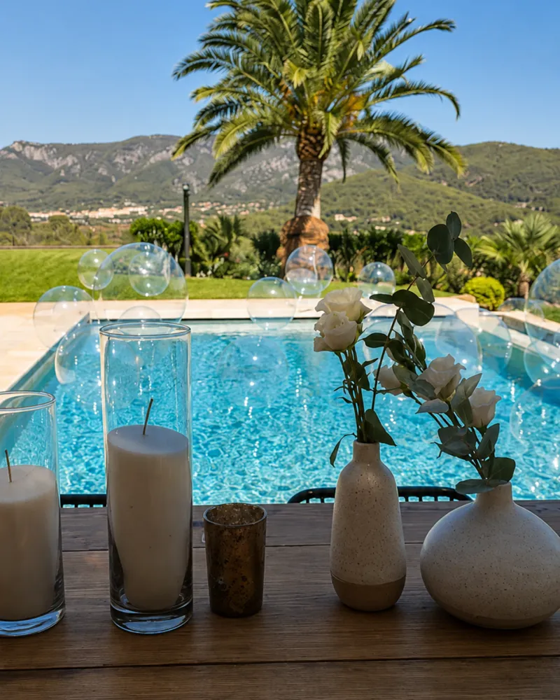 Villa party in Mallorca by Luxury Brand Concept